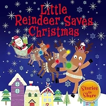 Little Reindeer Saves Christmas
